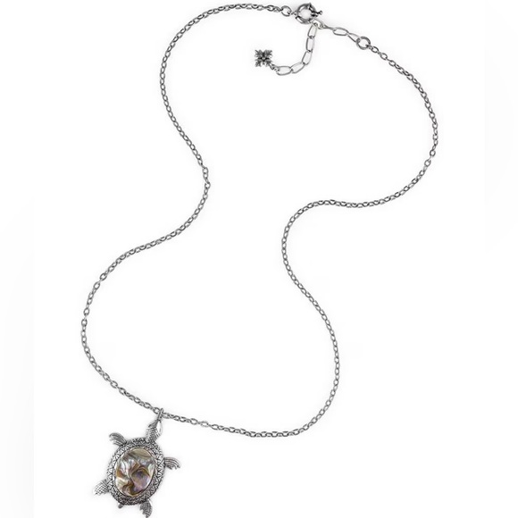 Patricia Nash Jewelry - Patricia Nash Turtle Shell Long Pendant Necklace